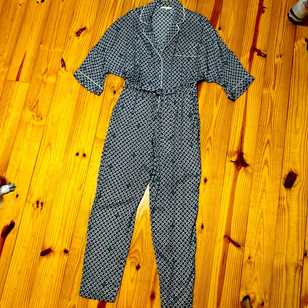Silk jumpsuit, maje